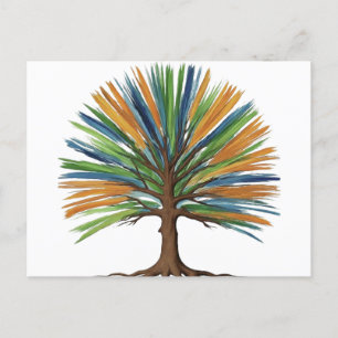 Nature's Palette Postcard