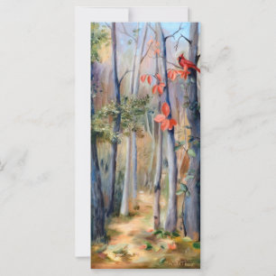 Natures Path Cardinal Bookmark