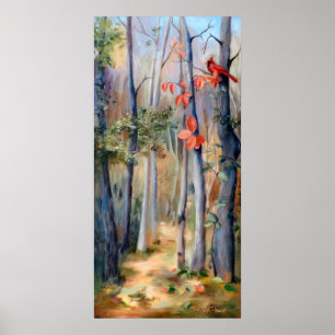 Natures Path Cardinal Poster