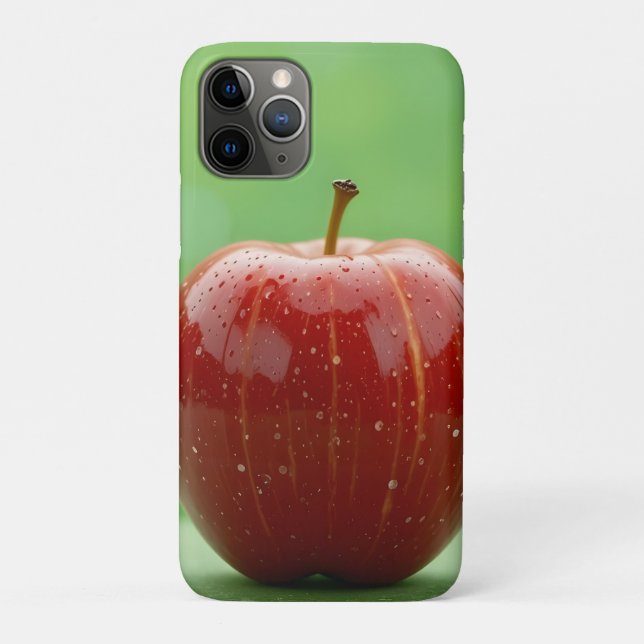 Nature's Perfect Red Case-Mate iPhone Case (Back)