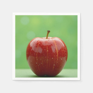 Nature's Perfect Red Napkin