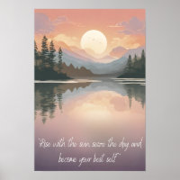 Nature's Positivity: Embracing Peace and Joy