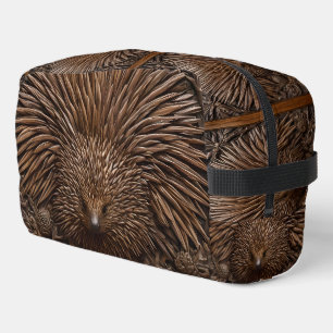 Nature's Quill: The Australian Echidna in Wood, Dopp Kit