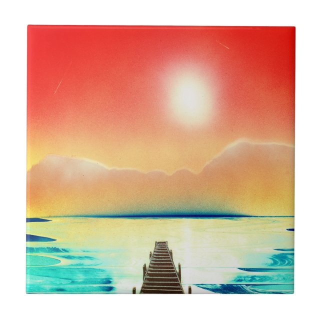 Natures Remedy Ceramic Tile (Front)