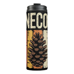 Natures Seed Pinecone Forest Core Thermal Tumbler