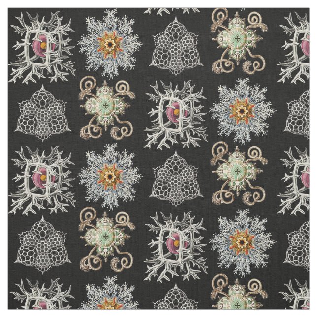 Nature's Sophisticated Forms Fabric (Swatch)