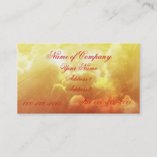 Nature's Spirit  Business Card