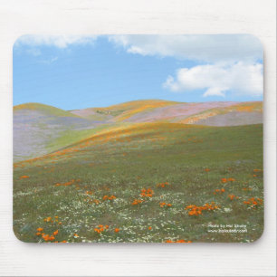 Nature's Spring Carpet Mouse Pad