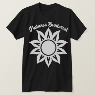 Nature's Starburst Sunflower T-Shirt