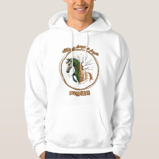 Nature's strength is fragile -protect it hoodie