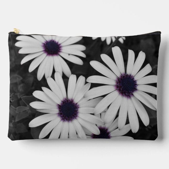 Nature's Subtle Contrast  Accessory Pouch (Front)