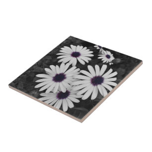 Nature's Subtle Contrast Ceramic Tile