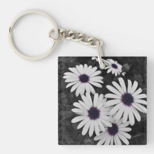Nature's Subtle Contrast Key Ring