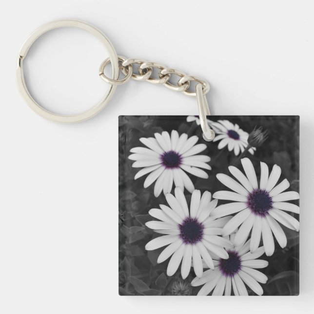 Nature's Subtle Contrast Key Ring (Front)