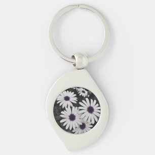 Nature's Subtle Contrast Key Ring