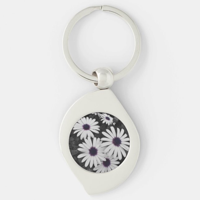 Nature's Subtle Contrast Key Ring (Front)