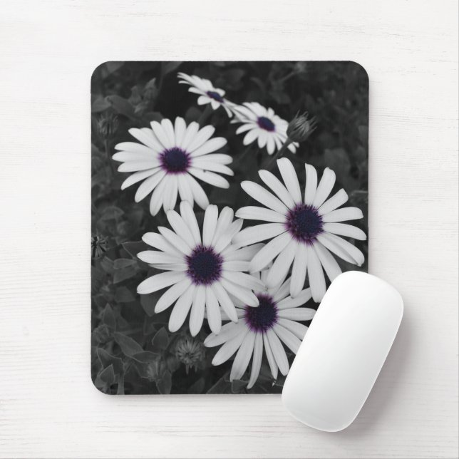 Nature's Subtle Contrast Mouse Pad (With Mouse)