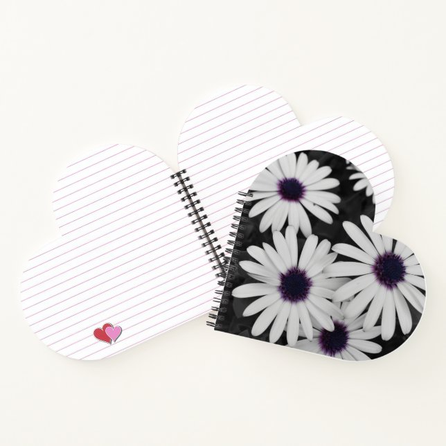 Nature's Subtle Contrast Notebook (Inside)