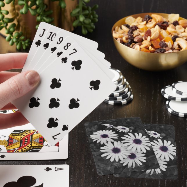 Nature's Subtle Contrast Playing Cards (In Situ)