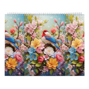 "Nature's Symphony - An Ode to Serenity" Calendar