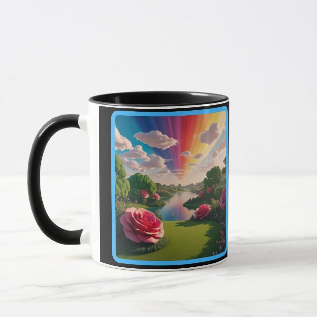 "Nature's Symphony Mug" Mug (Left)