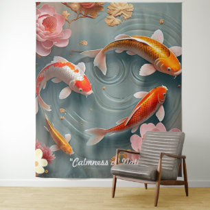 "Nature's Symphony" Tapestry