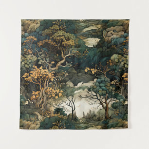 Nature's Tapestry Art Tapestry