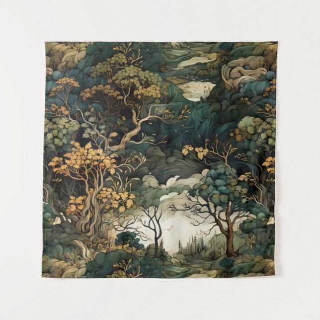 Nature's Tapestry Art Tapestry (Front)