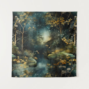 Nature's Tapestry Art Tapestry
