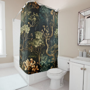Nature's Tapestry Shower Curtain
