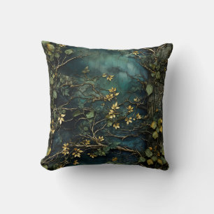 Nature's Tapestry Throw Pillow
