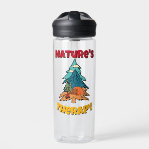 Nature's Therapy Nature Lovers Water Bottle