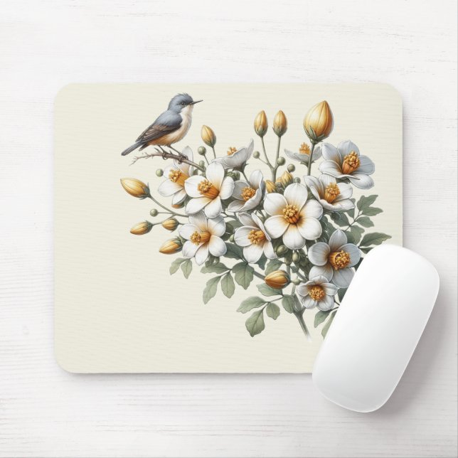 Natures Touch Mouse Pad (With Mouse)