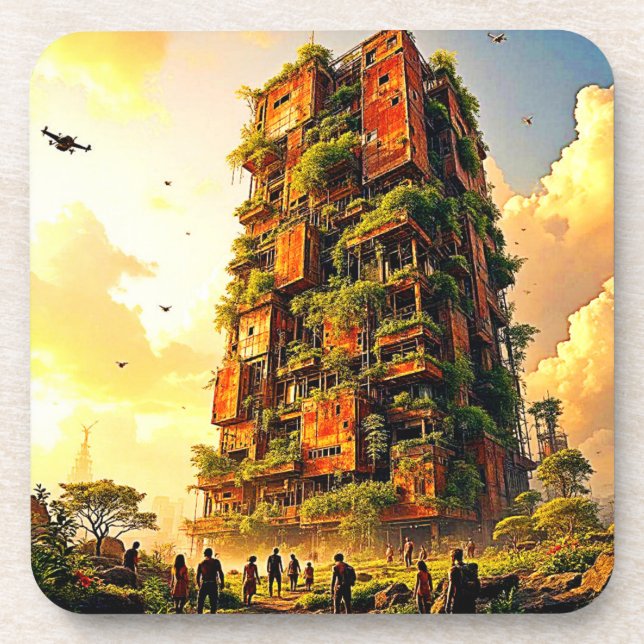 Nature's Urban Return Coaster (Front)