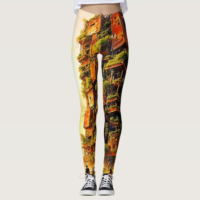 Nature's Urban Return Leggings (Front)
