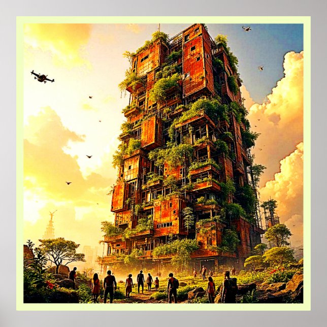 Nature's Urban Return Poster (Front)