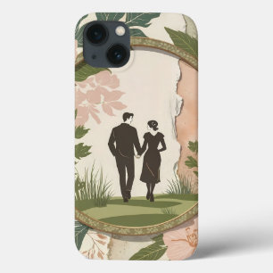 Nature's Vintage Love iPhone 13 Case