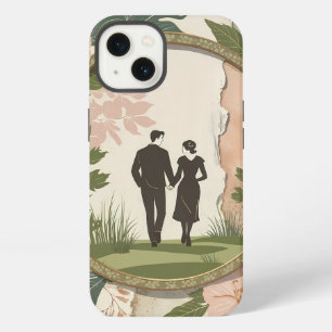 Nature's Vintage Love iPhone 13 Case