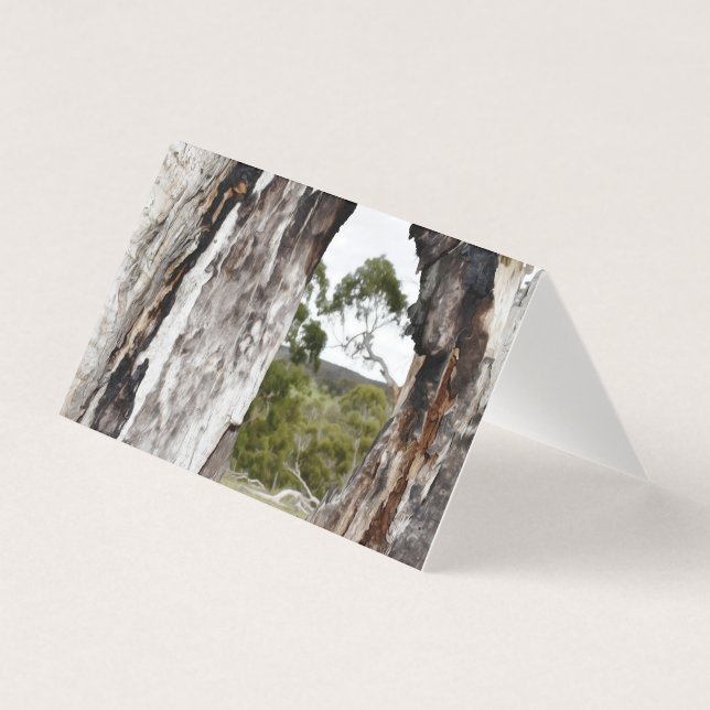 Nature's Window Blank Greeting Card (Front)
