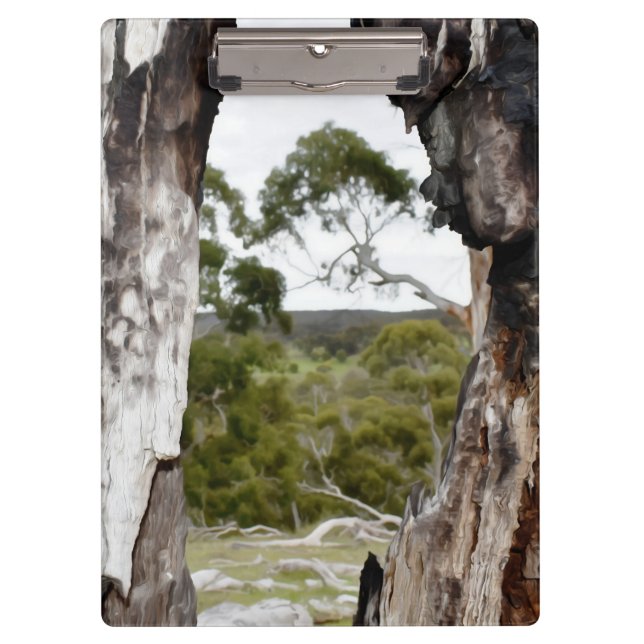 Nature's Window  Clipboard (Front)