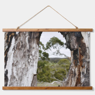 Nature's Window Hanging Tapestry