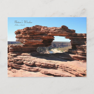 Nature's Window, Kalbarri - Postcard
