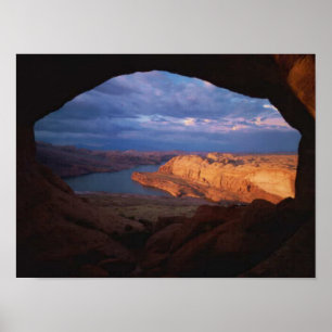 Natures Window Poster