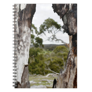 Nature's Window Spiral Notebook