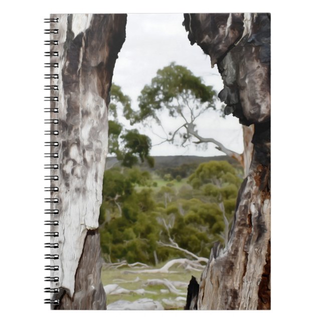 Nature's Window Spiral Notebook (Front)