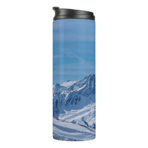 Nature's Winter Wonderland Art Print Thermal Tumbler