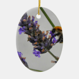 Natures Wonderful Workers Ceramic Ornament