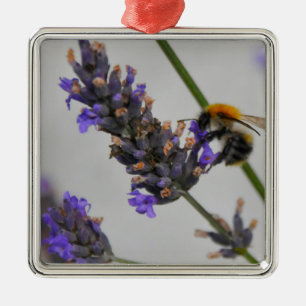 Natures Wonderful Workers Metal Ornament