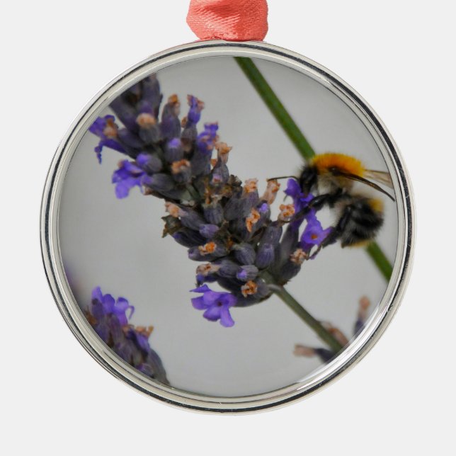 Natures Wonderful Workers Metal Ornament (Front)