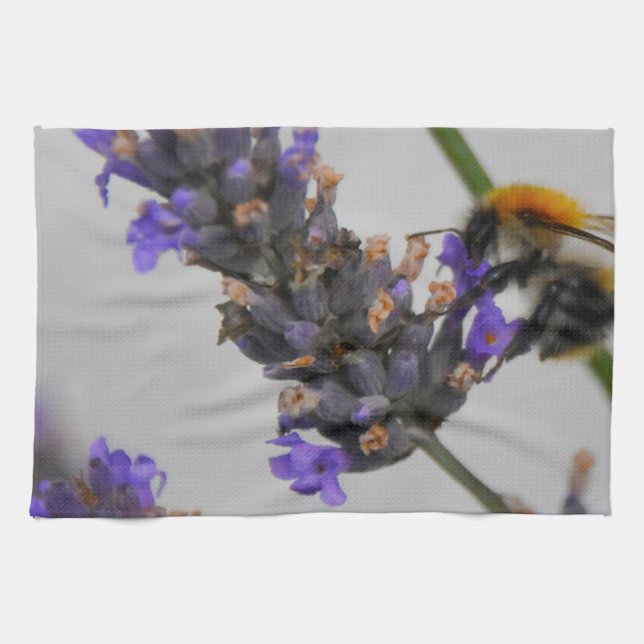 Natures Wonderful Workers Tea Towel (Horizontal)